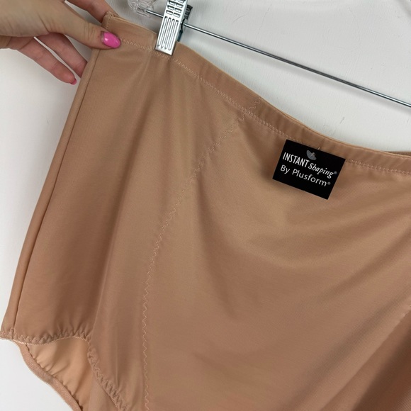 NWT Plusform Instant Shaping Sz 48/9X Tummy Control Brief Panties - Picture 4 of 8